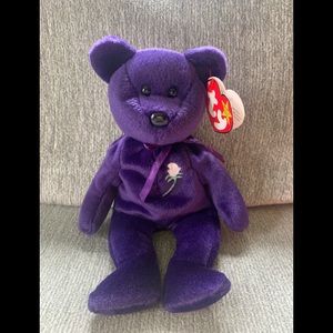 1st edition princess diana beanie baby